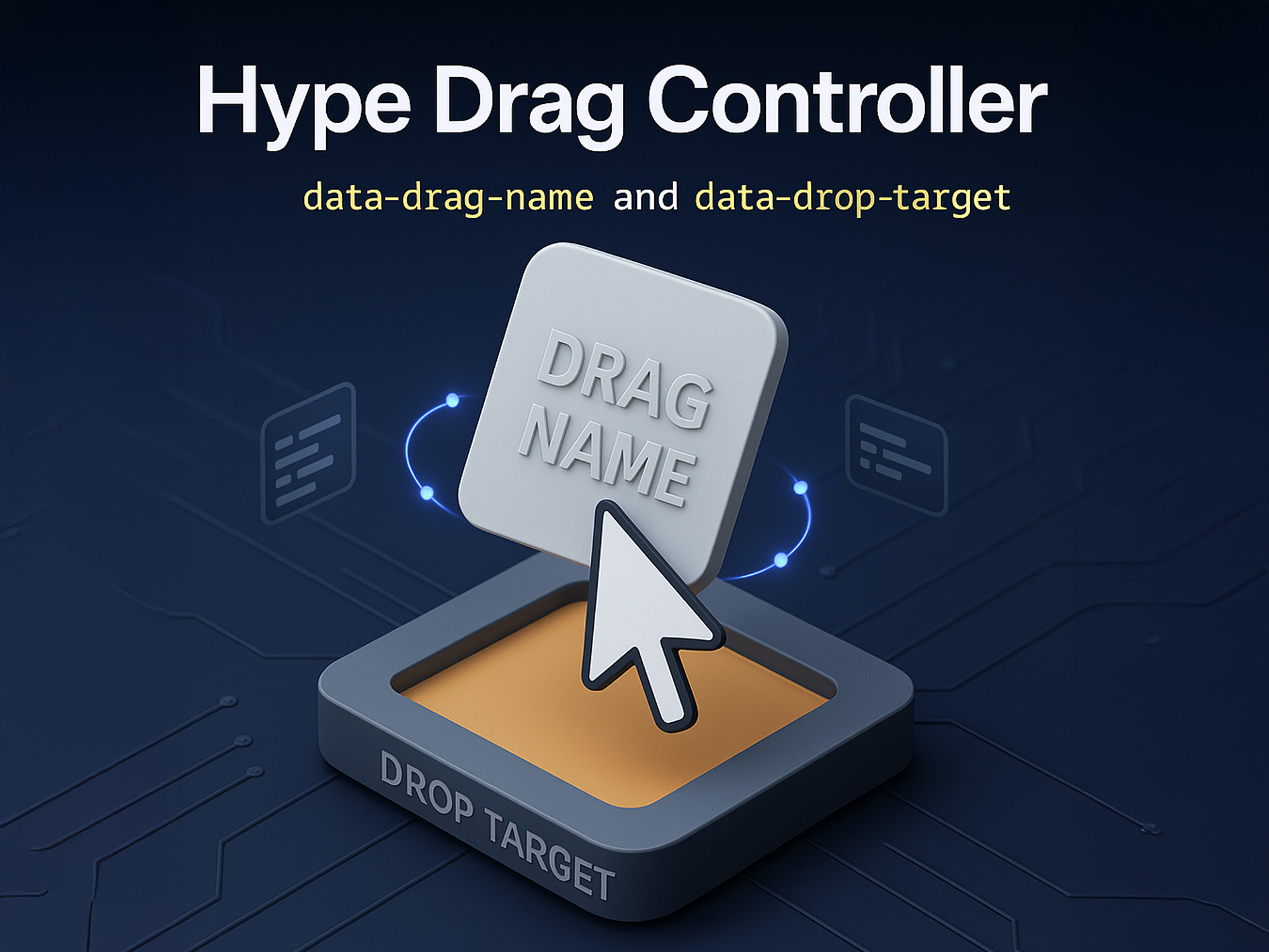 HypeDragController — original repository artwork