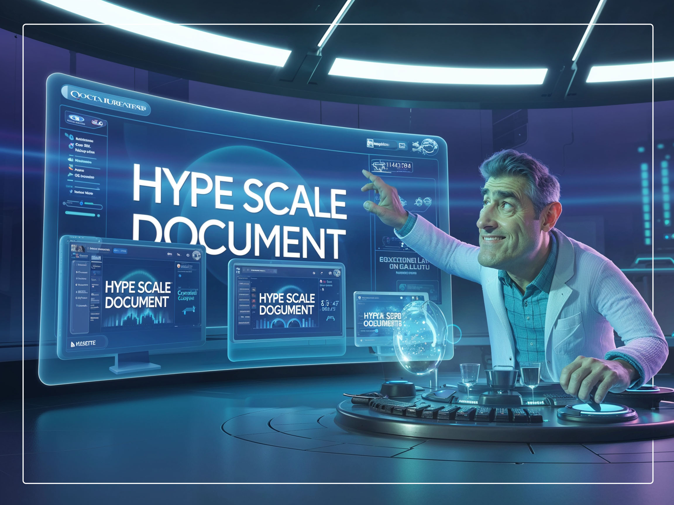 HypeScaleDocument — original repository artwork