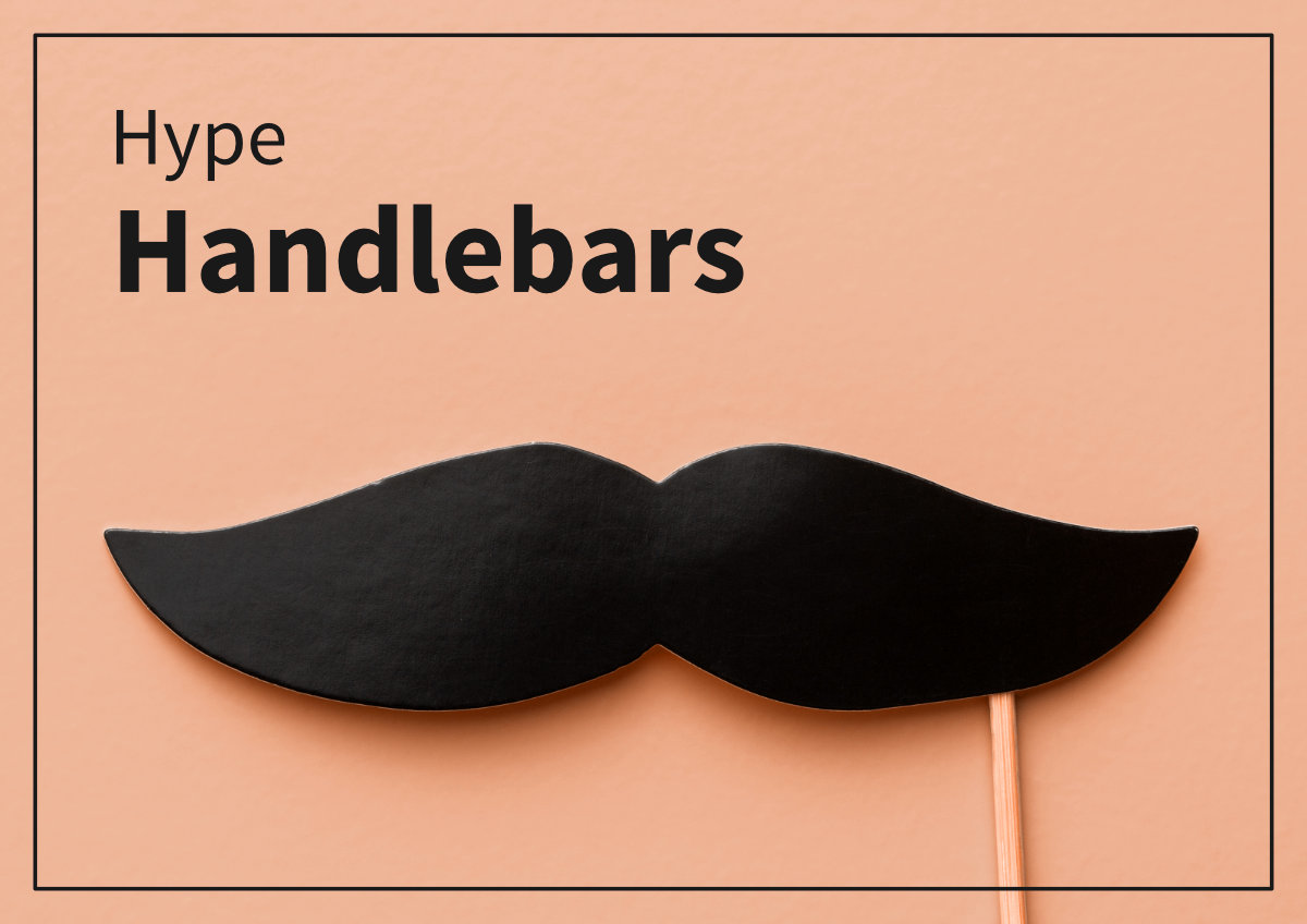 HypeHandlebars — original repository artwork