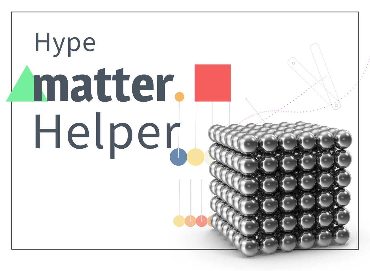 HypeMatterHelper — original repository artwork