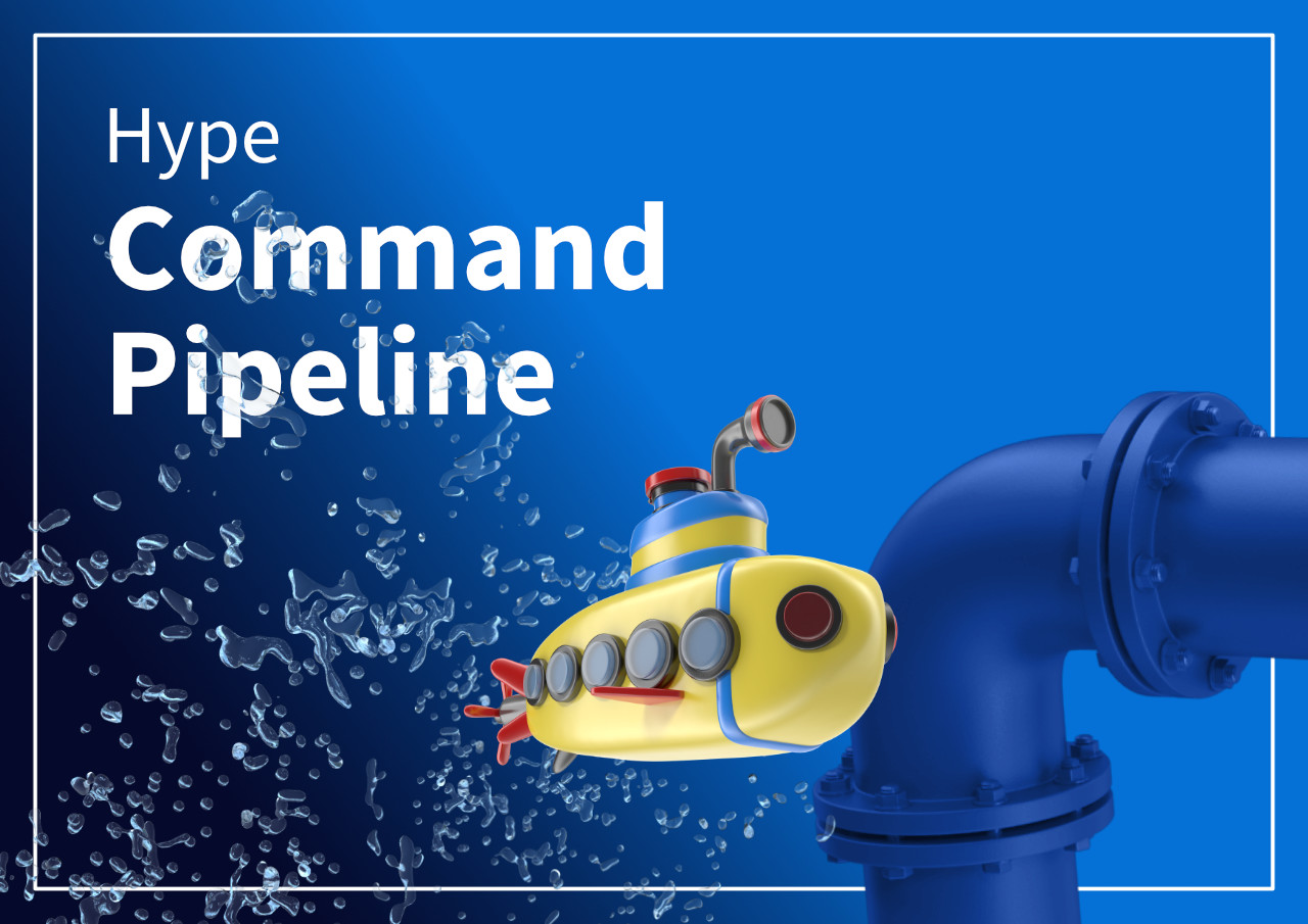 HypeCommandPipeline — original repository artwork