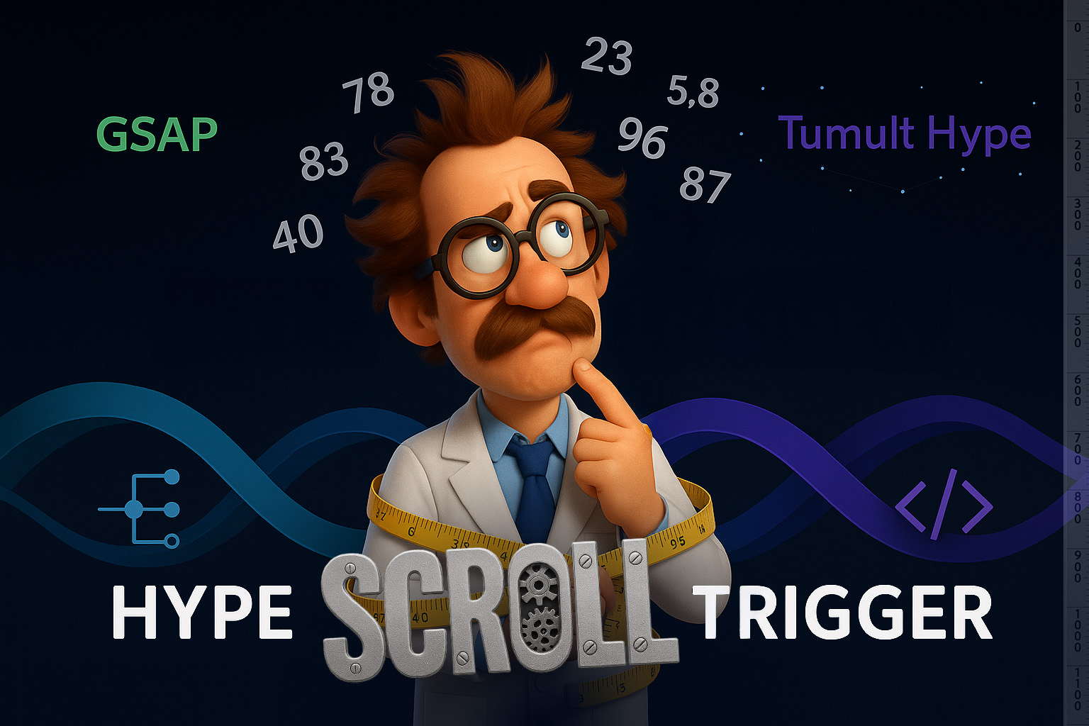 HypeScrollTrigger — original repository artwork