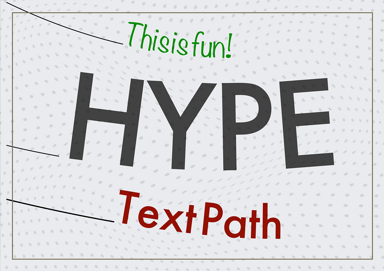 HypeTextPath — original repository artwork