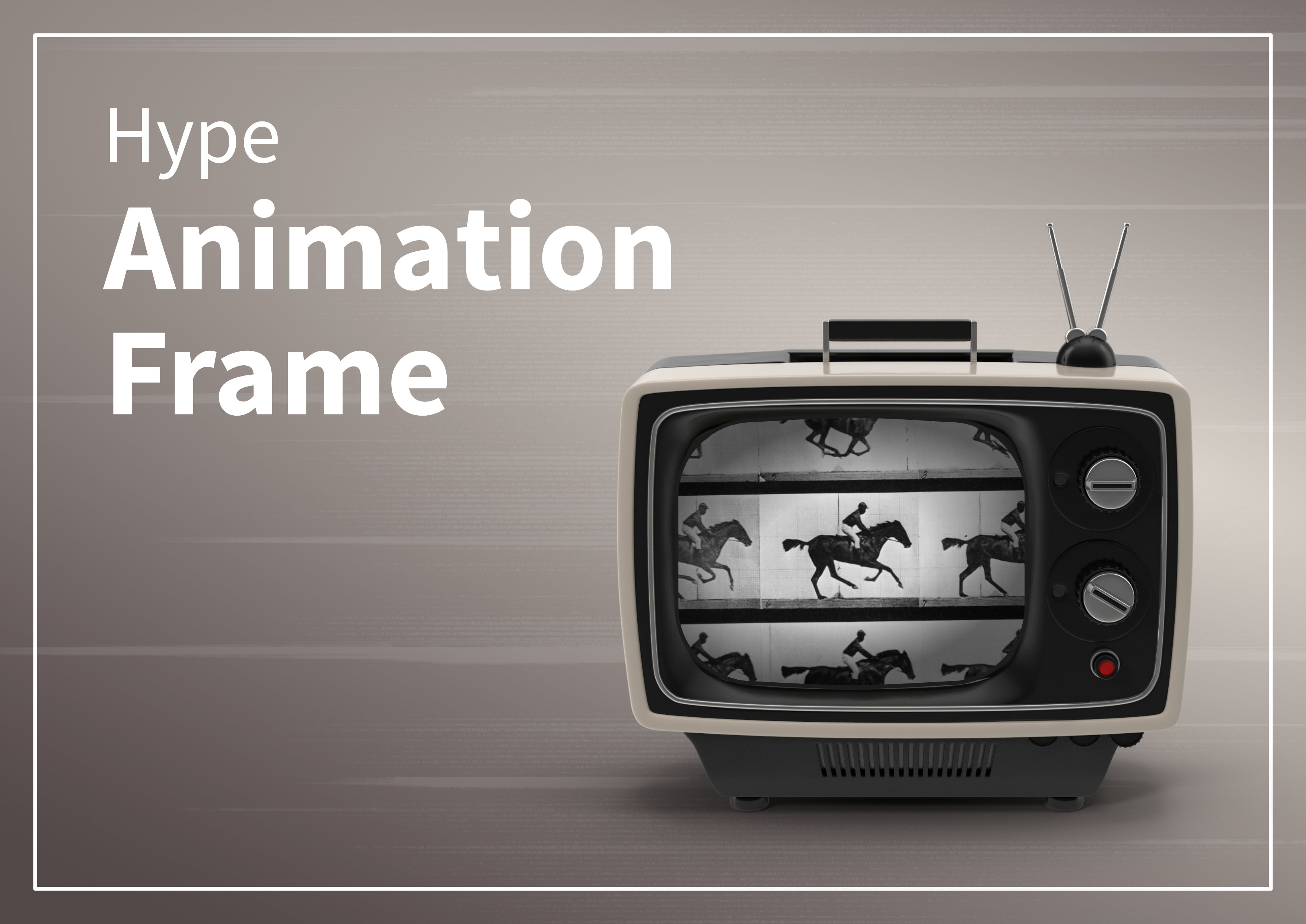 HypeAnimationFrame — original repository artwork
