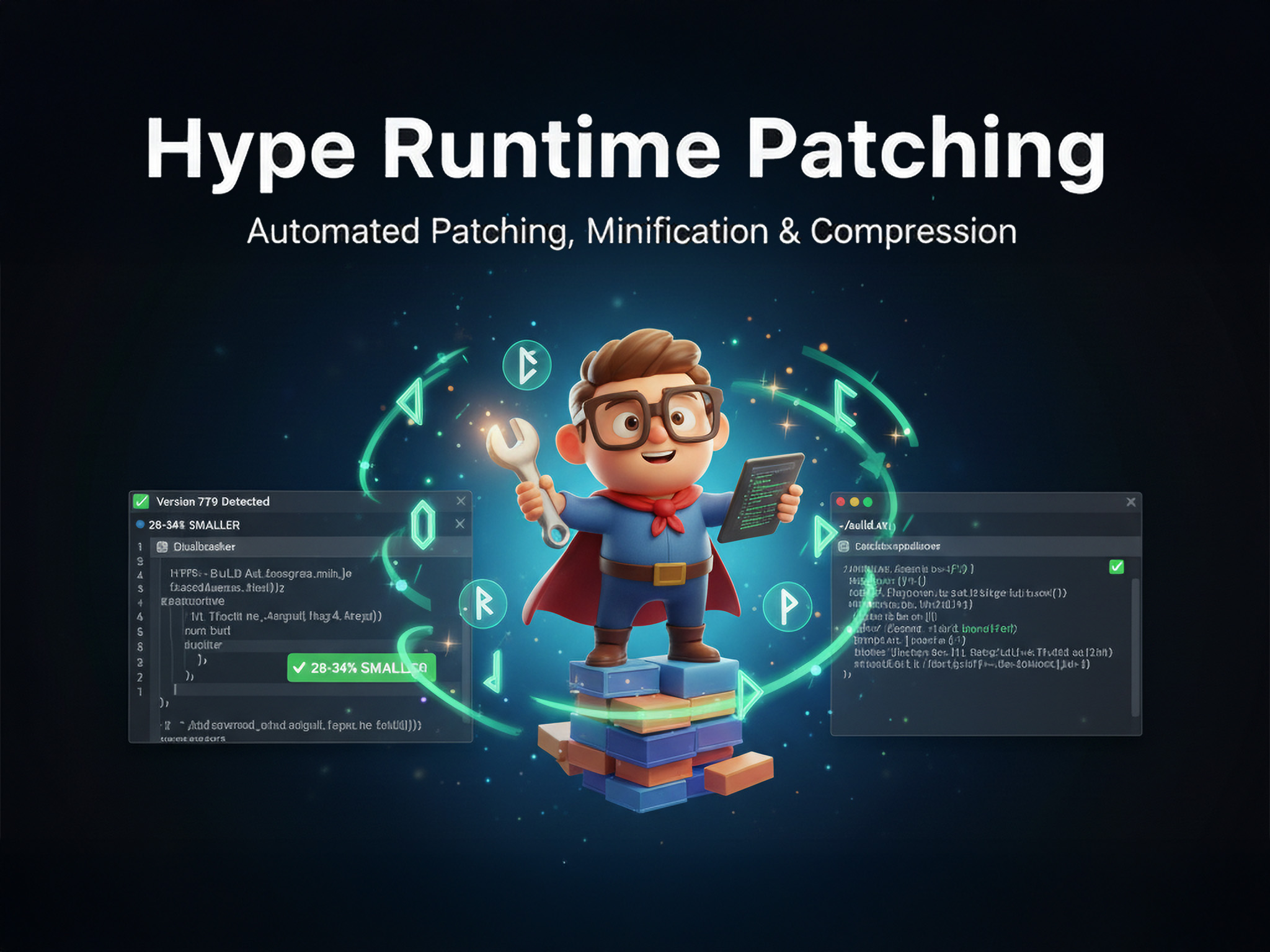 HypeRuntimePatching — original repository artwork