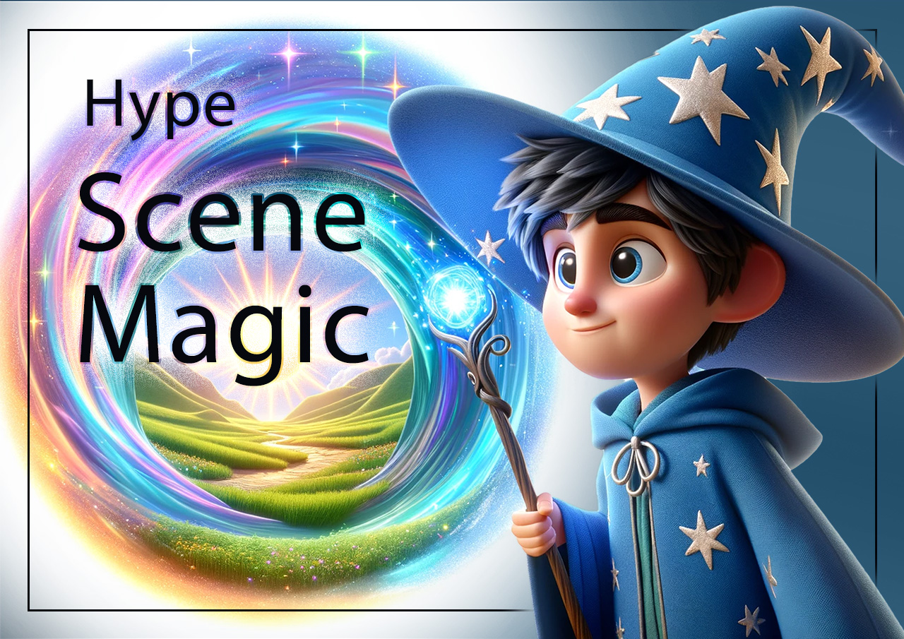 HypeSceneMagic — original repository artwork