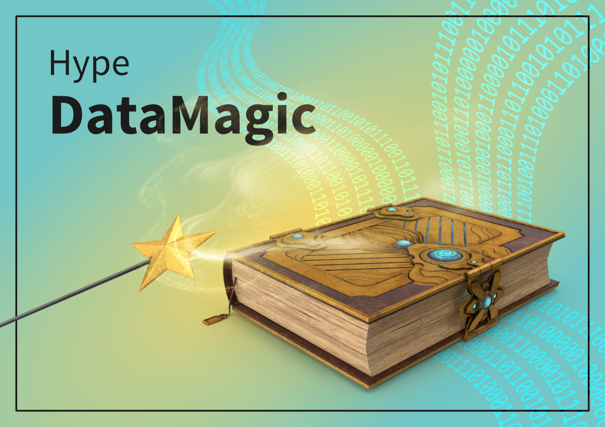 HypeDataMagic — original repository artwork