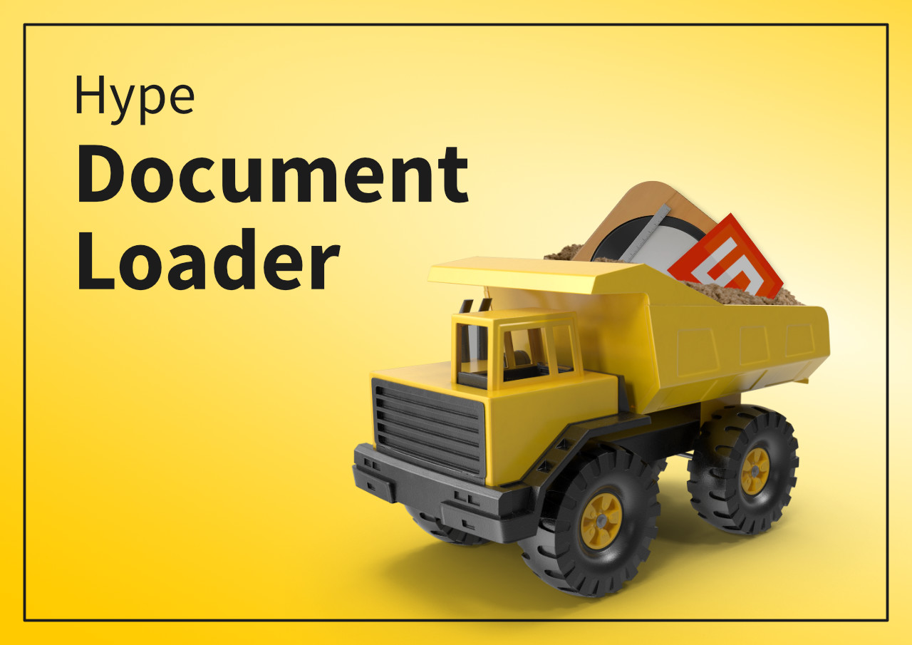 HypeDocumentLoader — original repository artwork