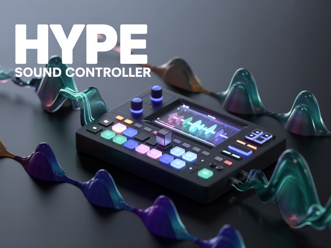 HypeSoundController — original repository artwork
