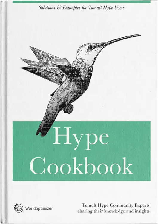Hype Cook Book